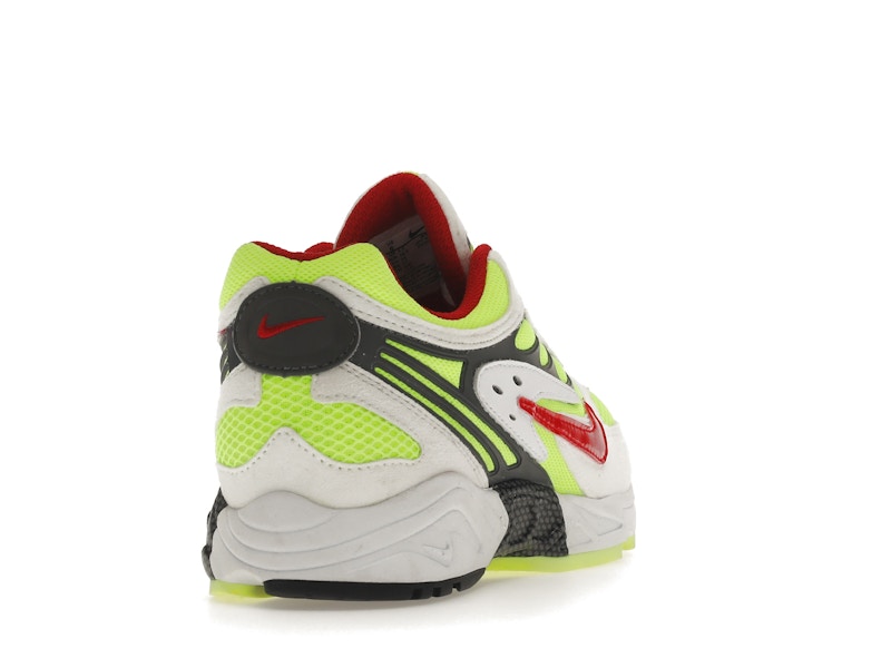 Nike Air Ghost Racer White Atom Red Neon Yellow