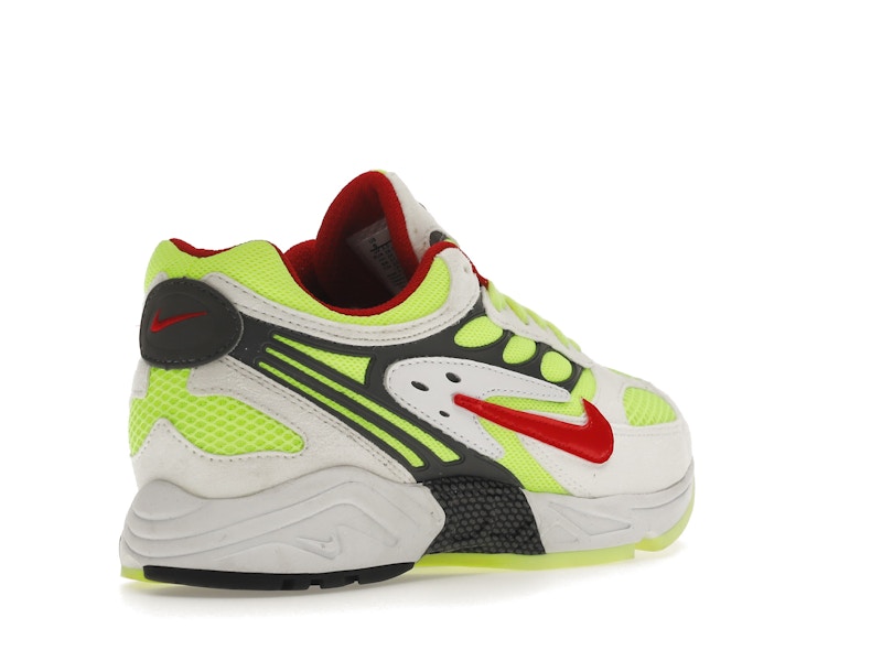 Nike Air Ghost Racer White Atom Red Neon Yellow
