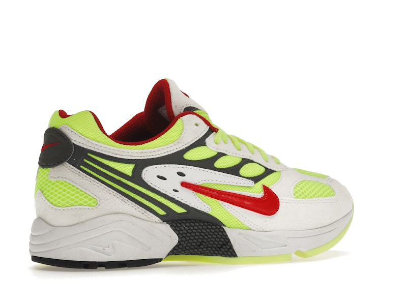 Nike Air Ghost Racer White Atom Red Neon Yellow