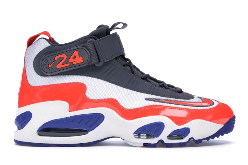 Nike air griffey max hot sale 1 orange and blue