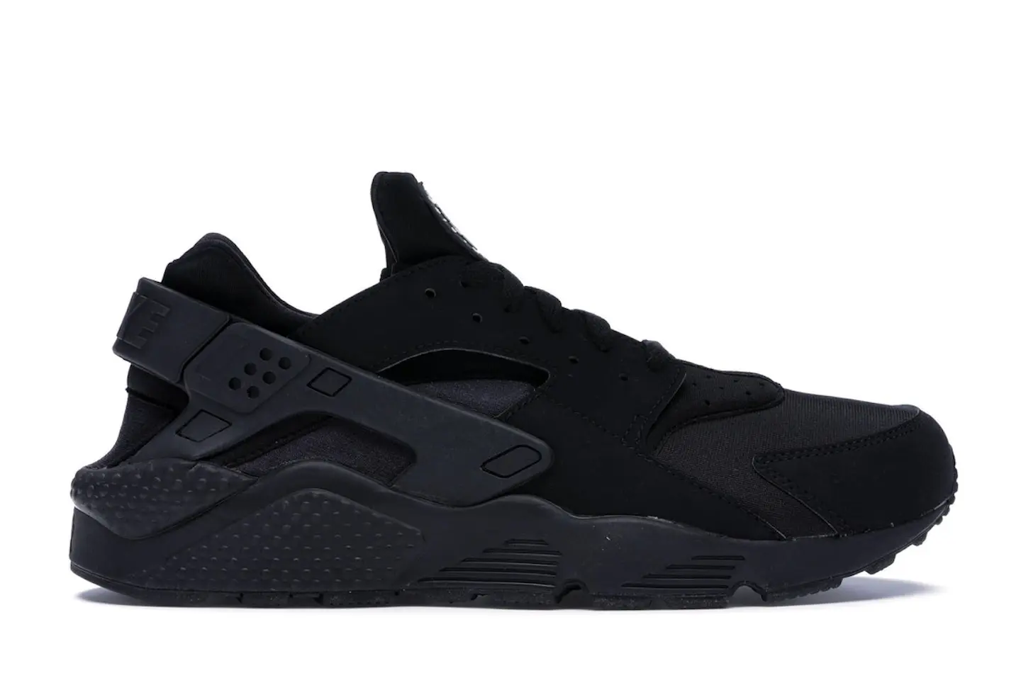 Nike Air Huarache Black White Men's - 318429-003 - US