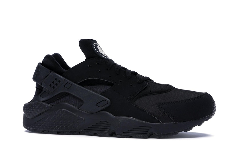 Nike Air Huarache Black Black White
