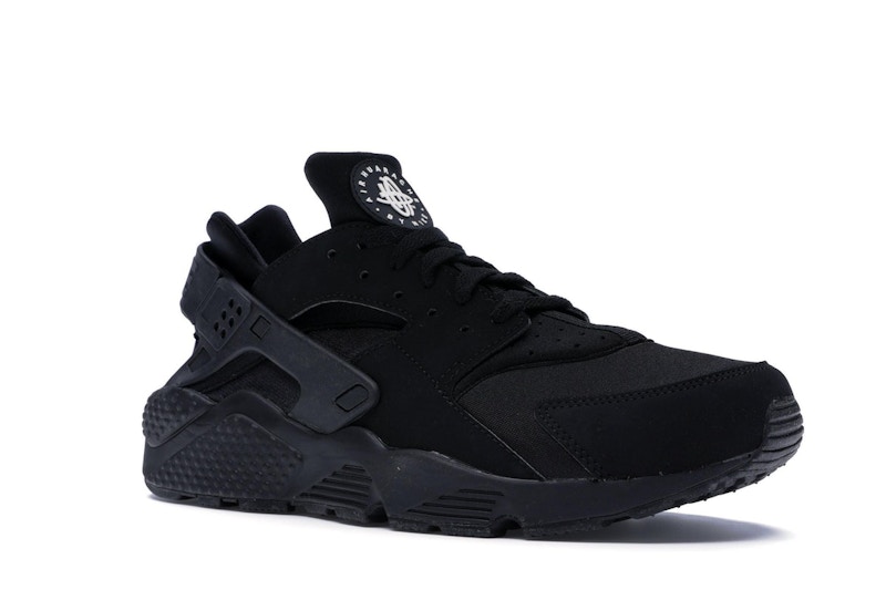 Nike huraches black Clearance