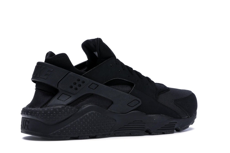 Nike huarache black sale clearance