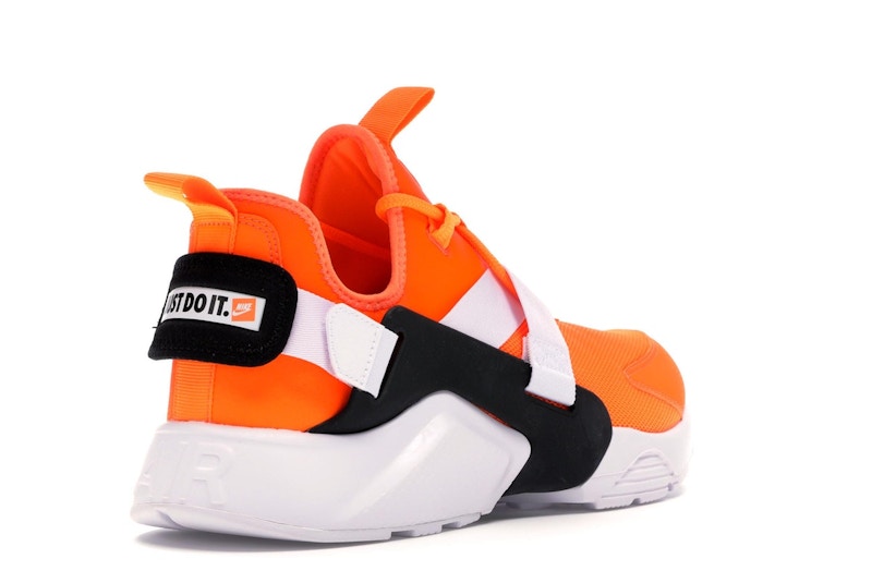 Nike air huarache city low orange Clearance