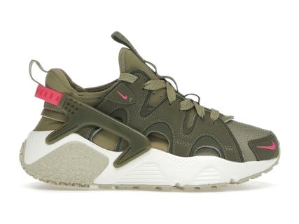 Nike Air Huarache Craft Medium Verde oliva (Mujer) DQ8031-200 MX