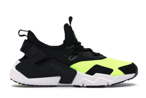 Nike Air Huarache Drift Black Volt Men's AH7334-700 US