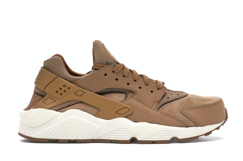 Nike air huarache flax sail hot sale gum