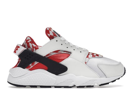 Classic Red And White Nike Huarache Nike Air Huarache Liverpool