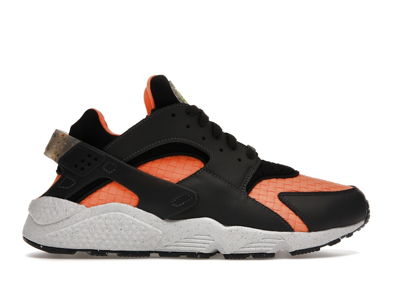 Nike huarache cheap black and orange
