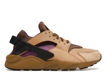 Brown Louis Vuitton Supreme Huaraches Nike Air Huarache Praline