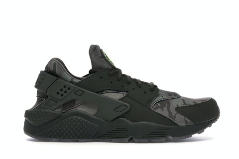 Nike Air Huarache Run Mimetico Verde Uomo AT6156-300 IT