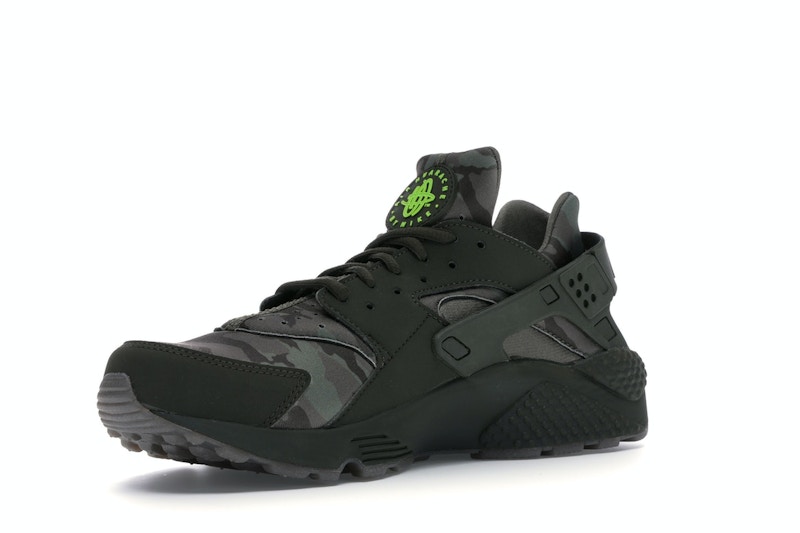 Nike huarache green camo Sale