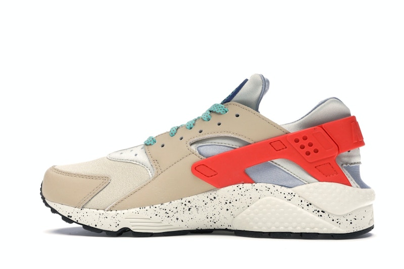 Nike air huarache run desert ore hyper jade Clearance