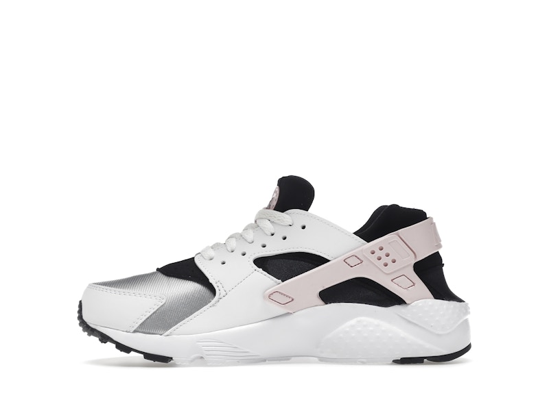Nike Air Huarache Run Grey Fog Pink Foam Black (GS)