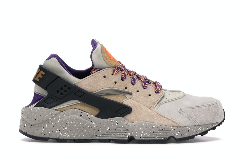 Air huarache run sales mid womens purple
