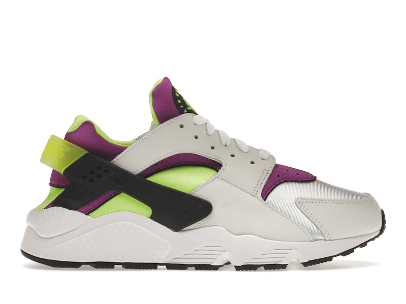 White and purple online huaraches