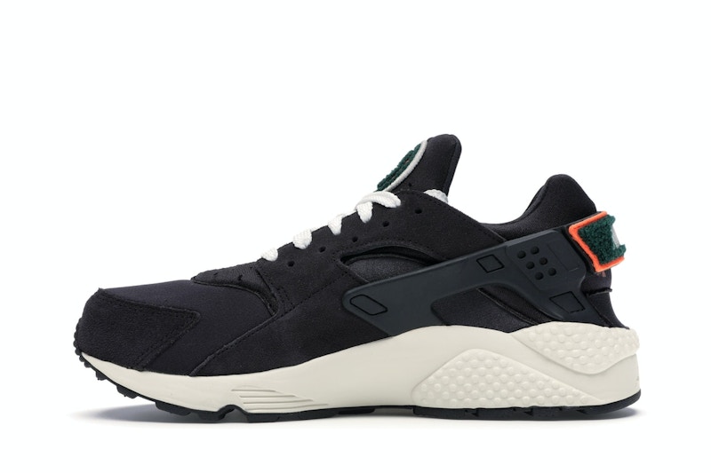 Nike air huarache run oil grey rainforest clearance