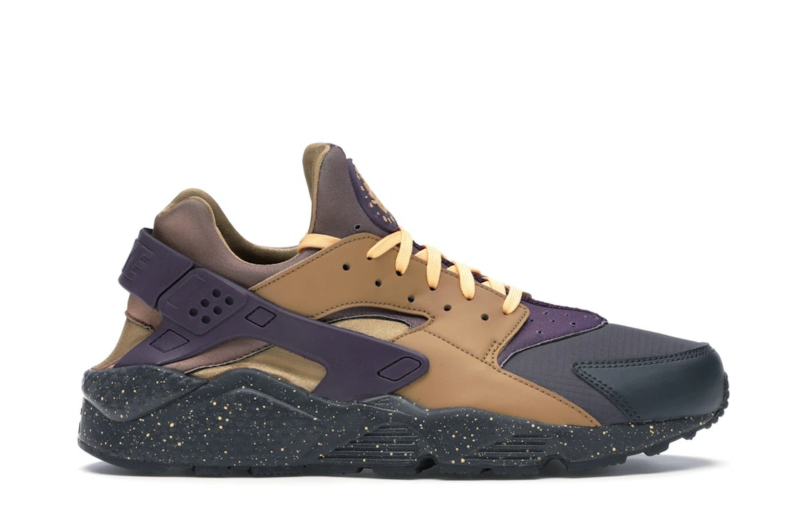 Nike Air Huarache Run Pro Purple Elemental Gold