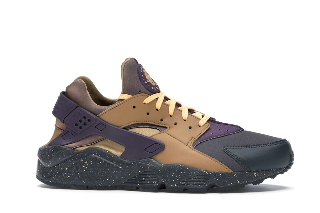 Nike Air Huarache Run Pro Purple Elemental Gold