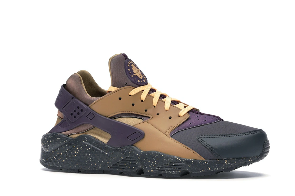 Nike Air Huarache Run Pro Purple Elemental Gold