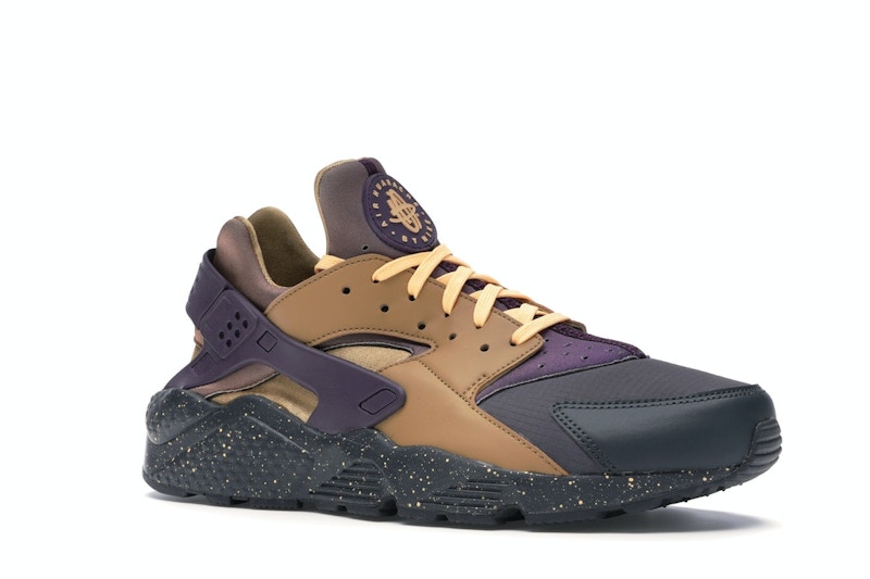 Nike Air Huarache Run Pro Purple Elemental Gold