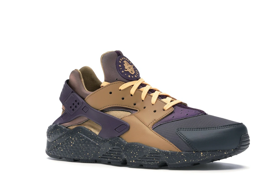 Nike Air Huarache Run Pro Purple Elemental Gold