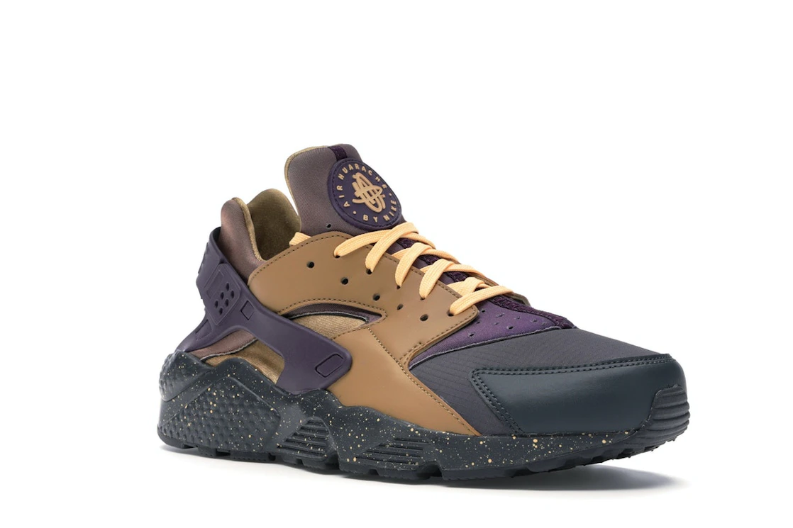 Nike Air Huarache Run Pro Purple Elemental Gold