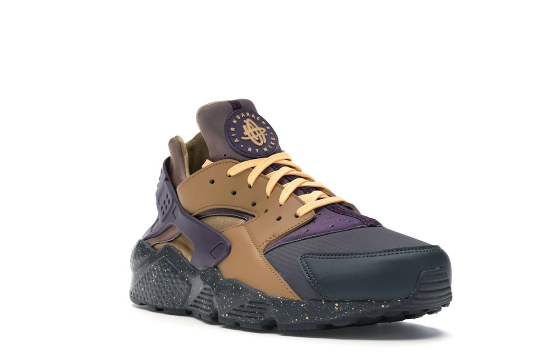 Nike Air Huarache Run Pro Purple Elemental Gold
