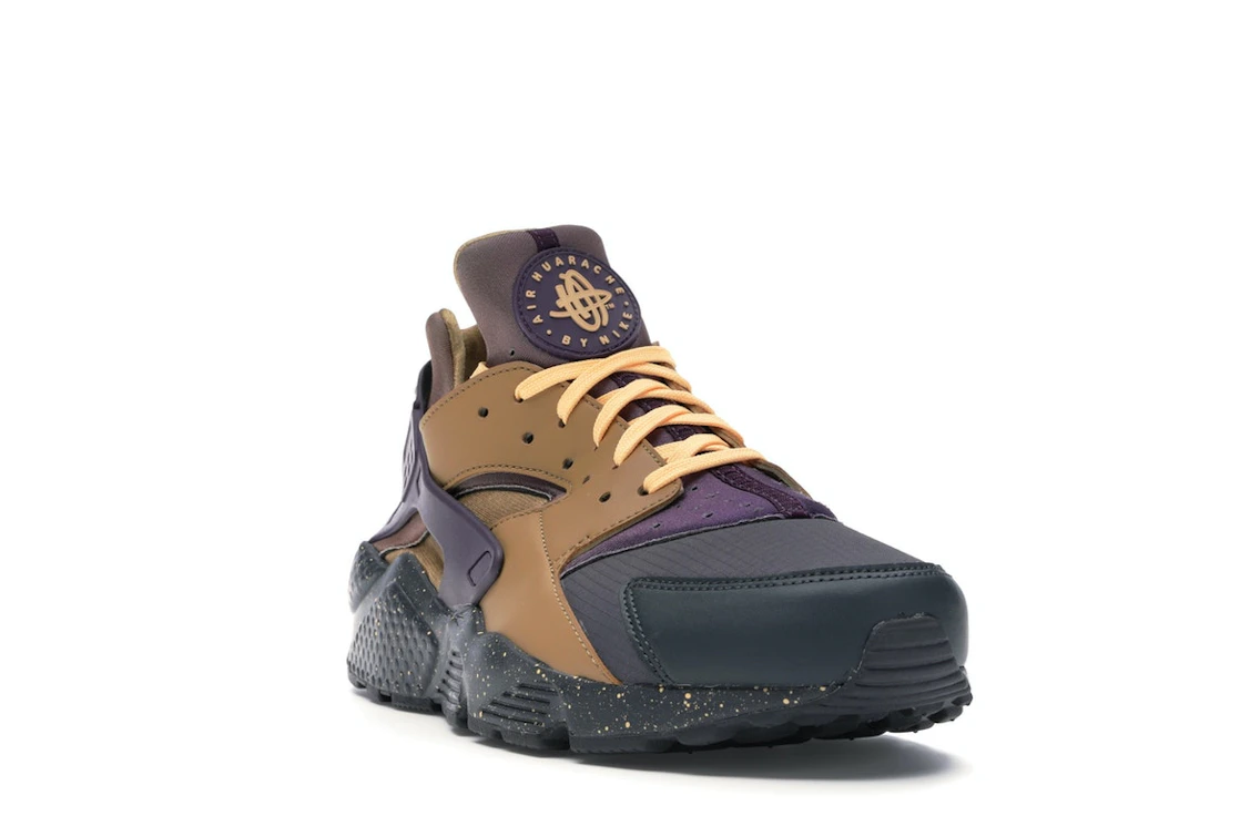 Nike Air Huarache Run Pro Purple Elemental Gold