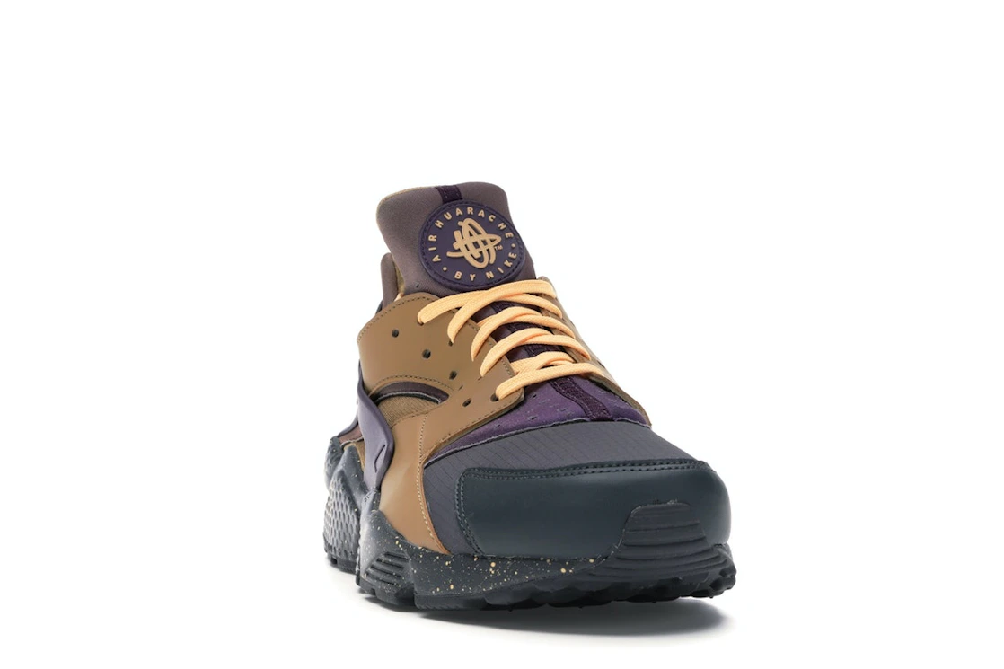 Nike Air Huarache Run Pro Purple Elemental Gold