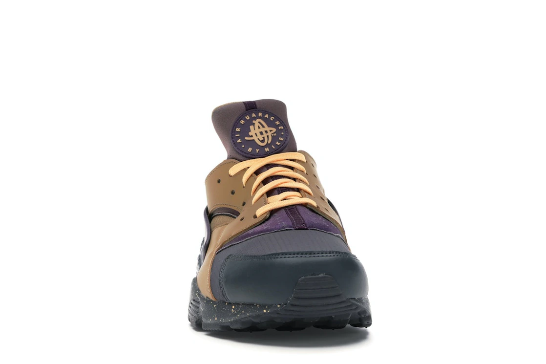 Nike Air Huarache Run Pro Purple Elemental Gold