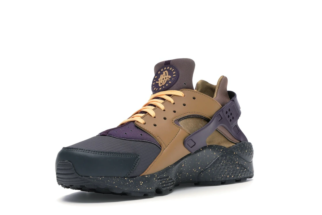 Nike Air Huarache Run Pro Purple Elemental Gold