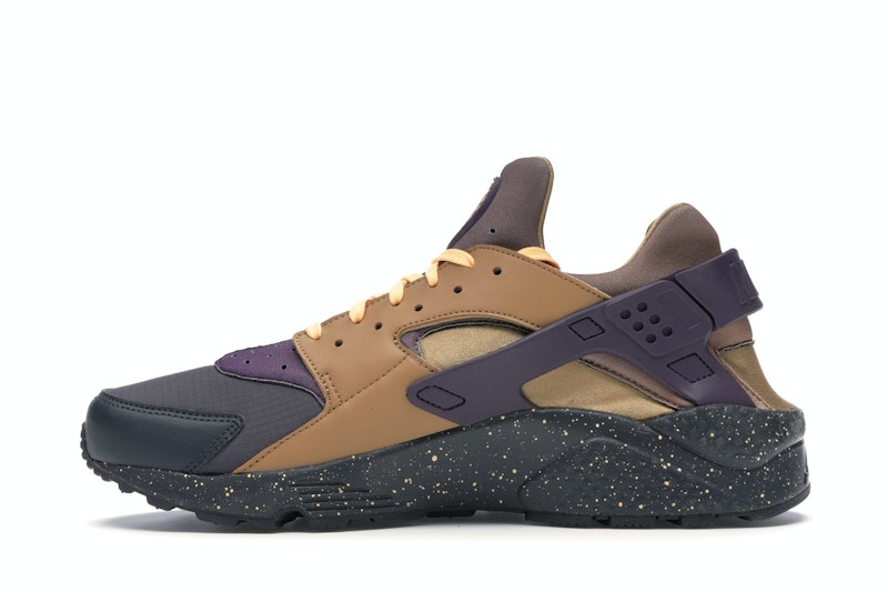 Nike Air Huarache Run Pro Purple Elemental Gold