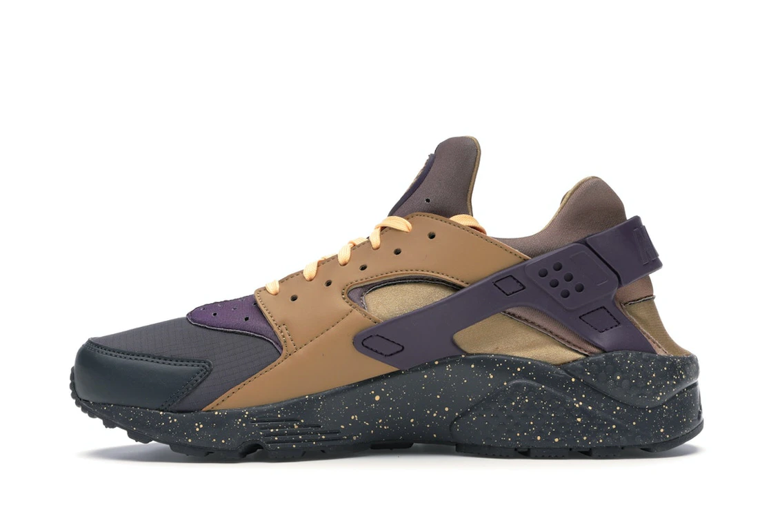 Nike Air Huarache Run Pro Purple Elemental Gold