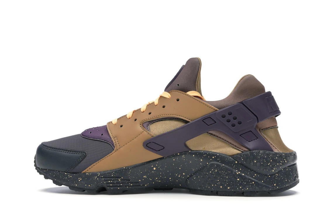 Nike Air Huarache Run Pro Purple Elemental Gold