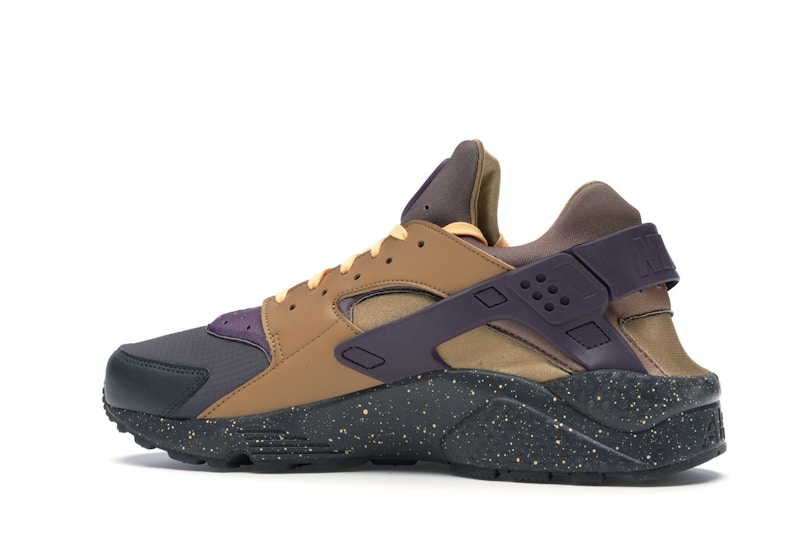 Nike Air Huarache Run Pro Purple Elemental Gold