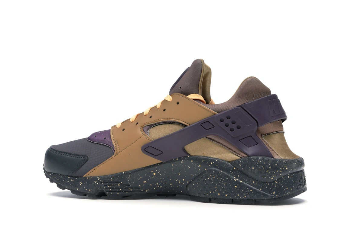 Nike Air Huarache Run Pro Purple Elemental Gold