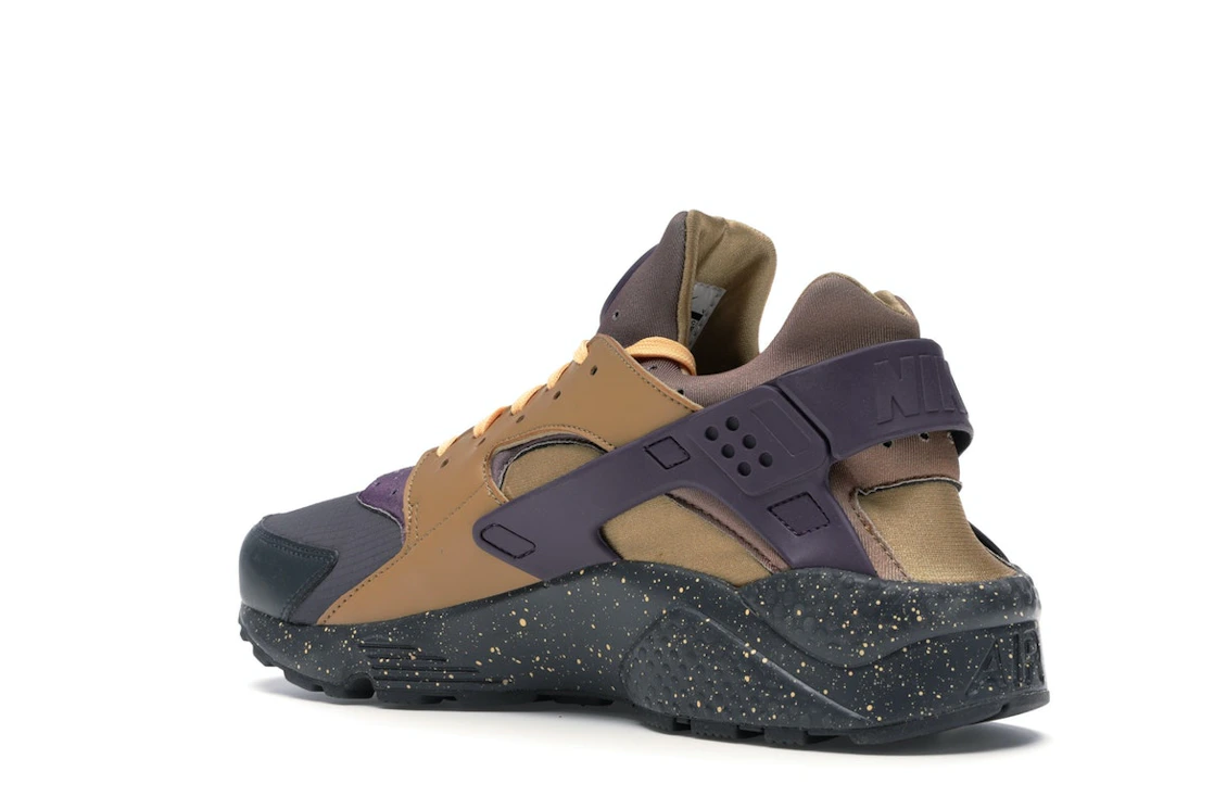 Nike Air Huarache Run Pro Purple Elemental Gold
