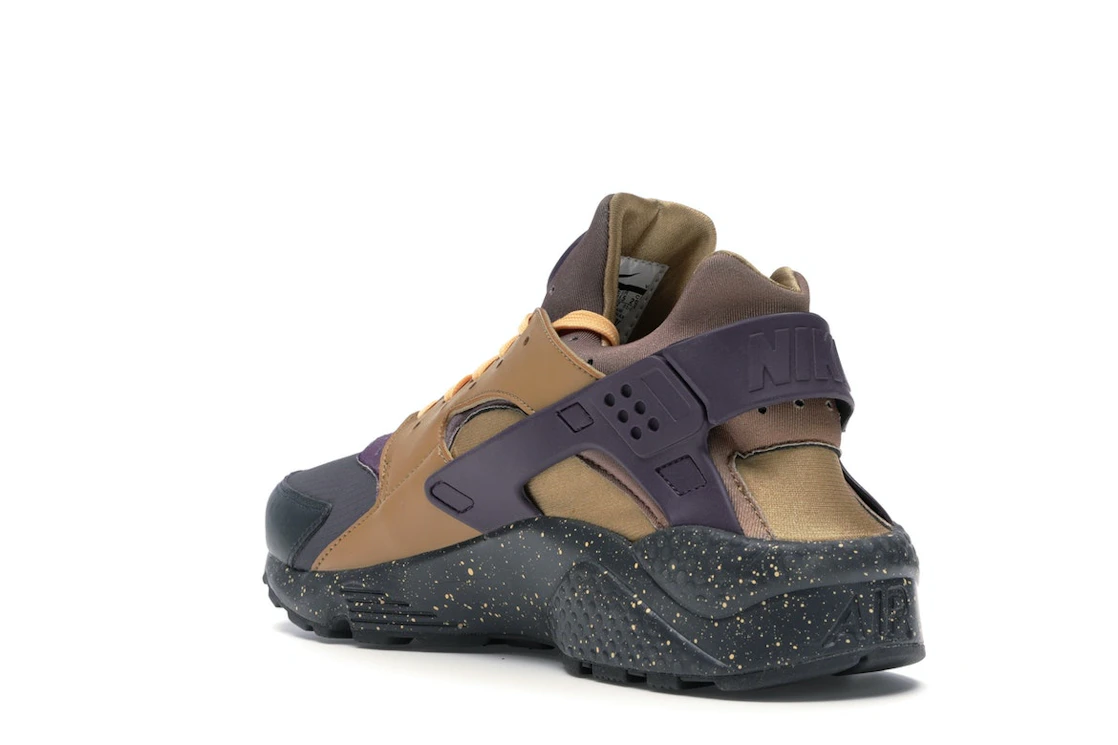 Nike Air Huarache Run Pro Purple Elemental Gold