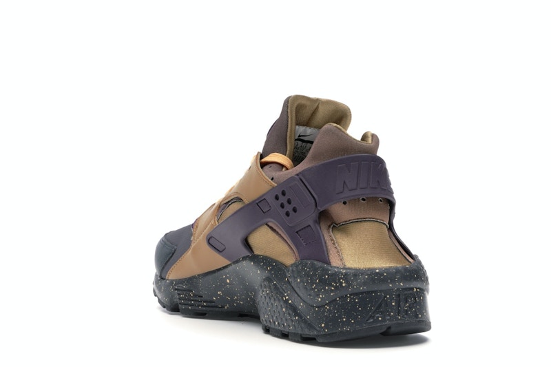 Nike Air Huarache Run Pro Purple Elemental Gold