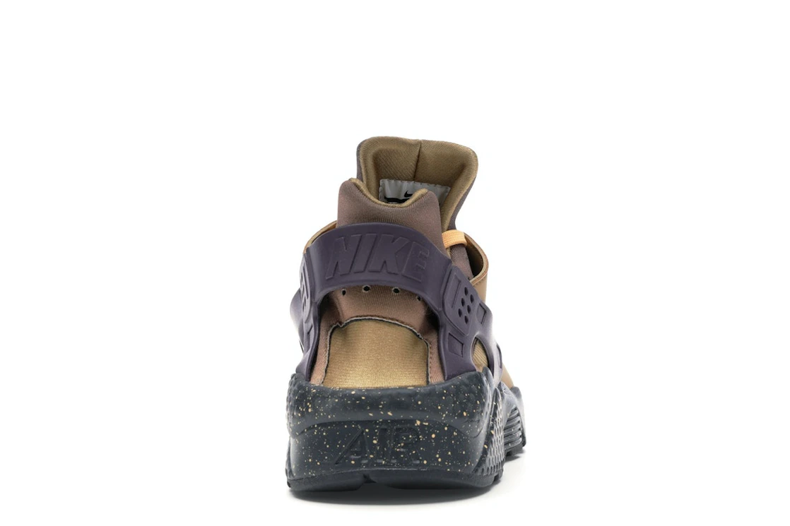 Nike Air Huarache Run Pro Purple Elemental Gold
