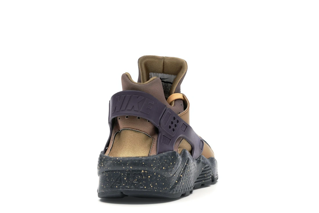 Nike Air Huarache Run Pro Purple Elemental Gold