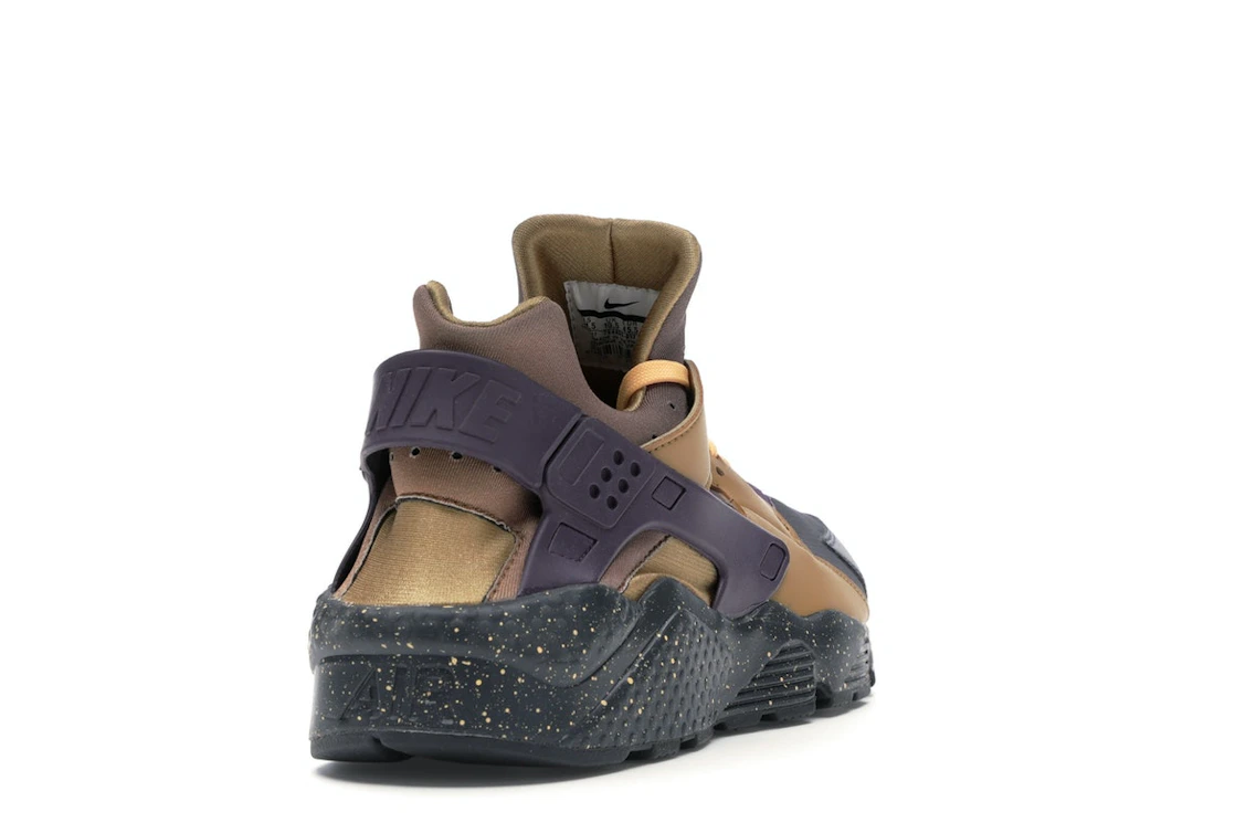 Nike Air Huarache Run Pro Purple Elemental Gold