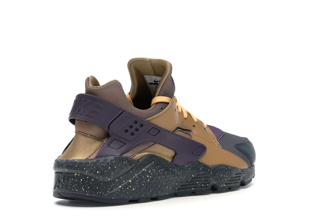 Nike Air Huarache Run Pro Purple Elemental Gold