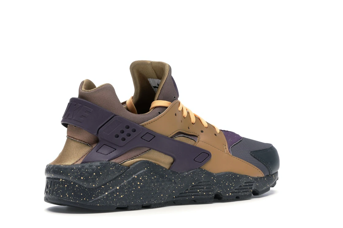 Nike Air Huarache Run Pro Purple Elemental Gold