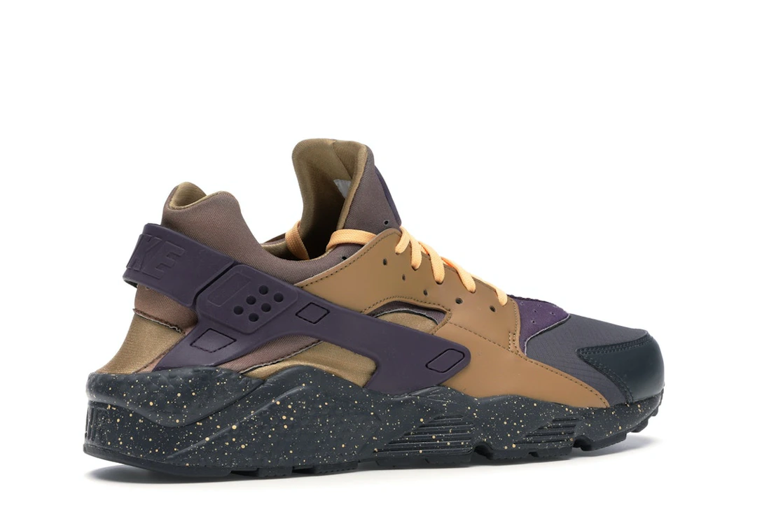 Nike Air Huarache Run Pro Purple Elemental Gold