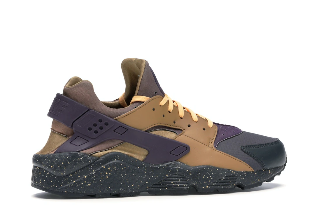 Nike Air Huarache Run Pro Purple Elemental Gold