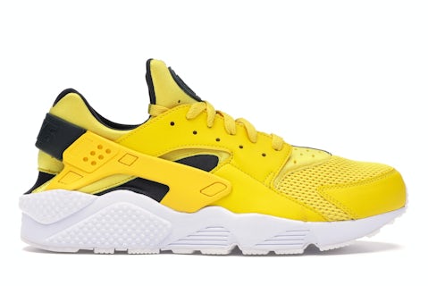 Nike Air Huarache Run Tour Jaune Homme Style 318429-700 FR