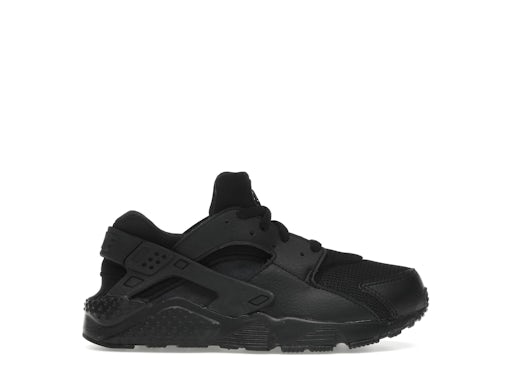 Nike Air Huarache Run Triple Schwarz (PS) 0